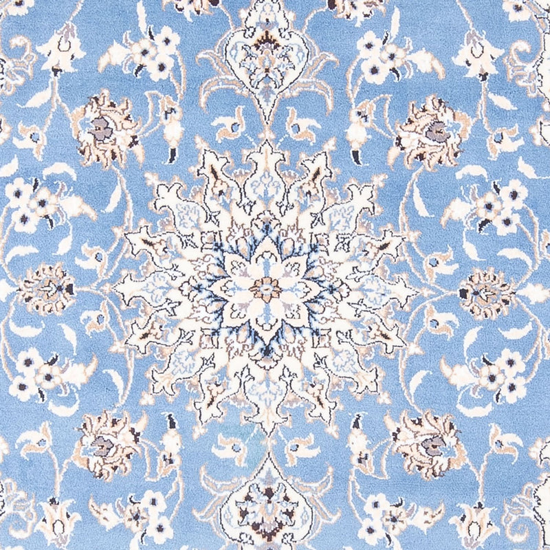 Perser Rug - Nain - Royal - 202 x 150 cm - light blue