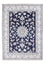Perser Rug - Nain - Royal - 209 x 146 cm - dark blue