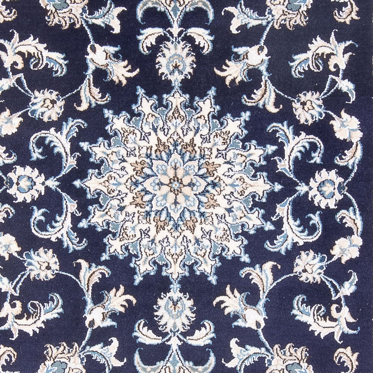 Perser Rug - Nain - Royal - 209 x 146 cm - dark blue