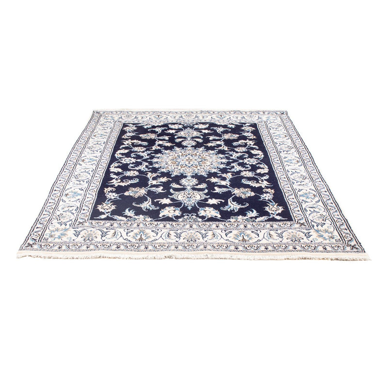Perser Rug - Nain - Royal - 209 x 146 cm - dark blue
