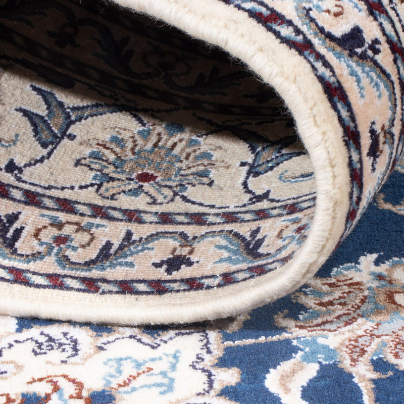 Perser Rug - Nain - Royal - 203 x 146 cm - blue