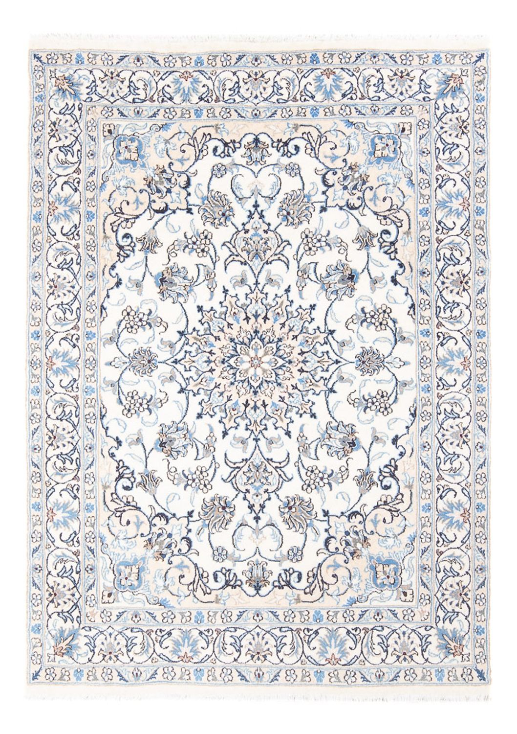 Perser Rug - Nain - Royal - 200 x 143 cm - cream