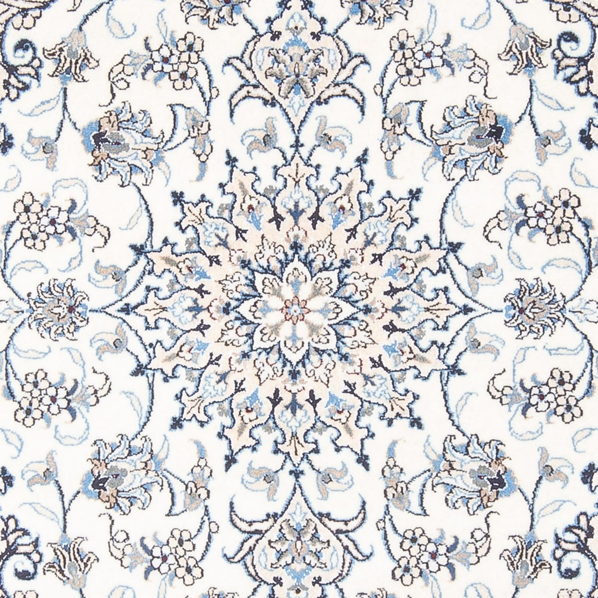 Perser Rug - Nain - Royal - 200 x 143 cm - cream