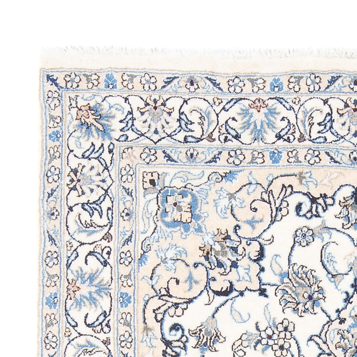 Perser Rug - Nain - Royal - 200 x 143 cm - cream