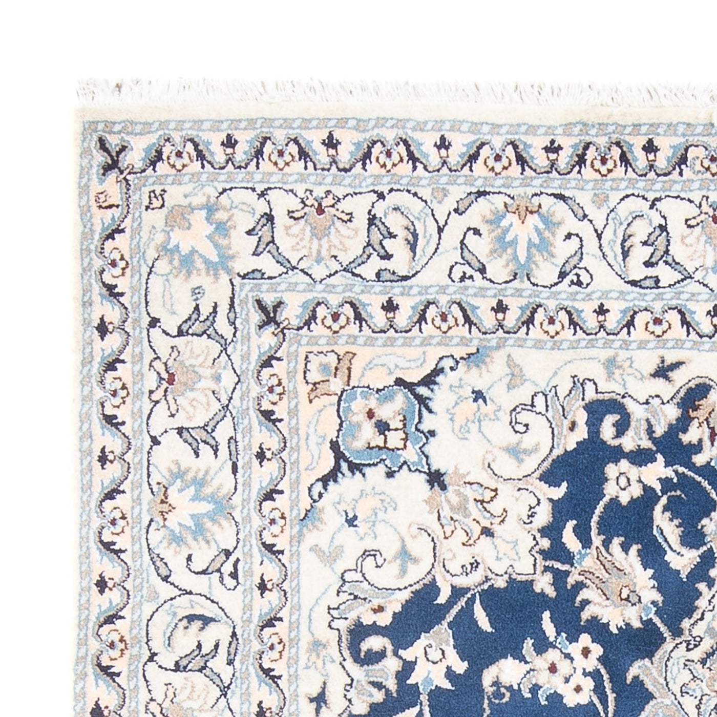 Nain - 9la Rug 195x145cm - Persian Rugs