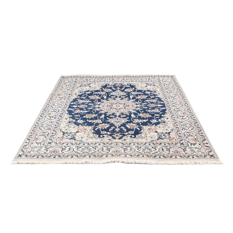 Perser Rug - Nain - Royal - 195 x 145 cm - blue