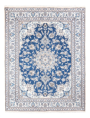 Perser Rug - Nain - Royal - 194 x 147 cm - blue