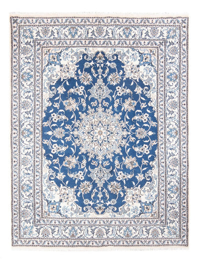 Nain - 9La Rug 147x194cm - Persian Rugs - blue