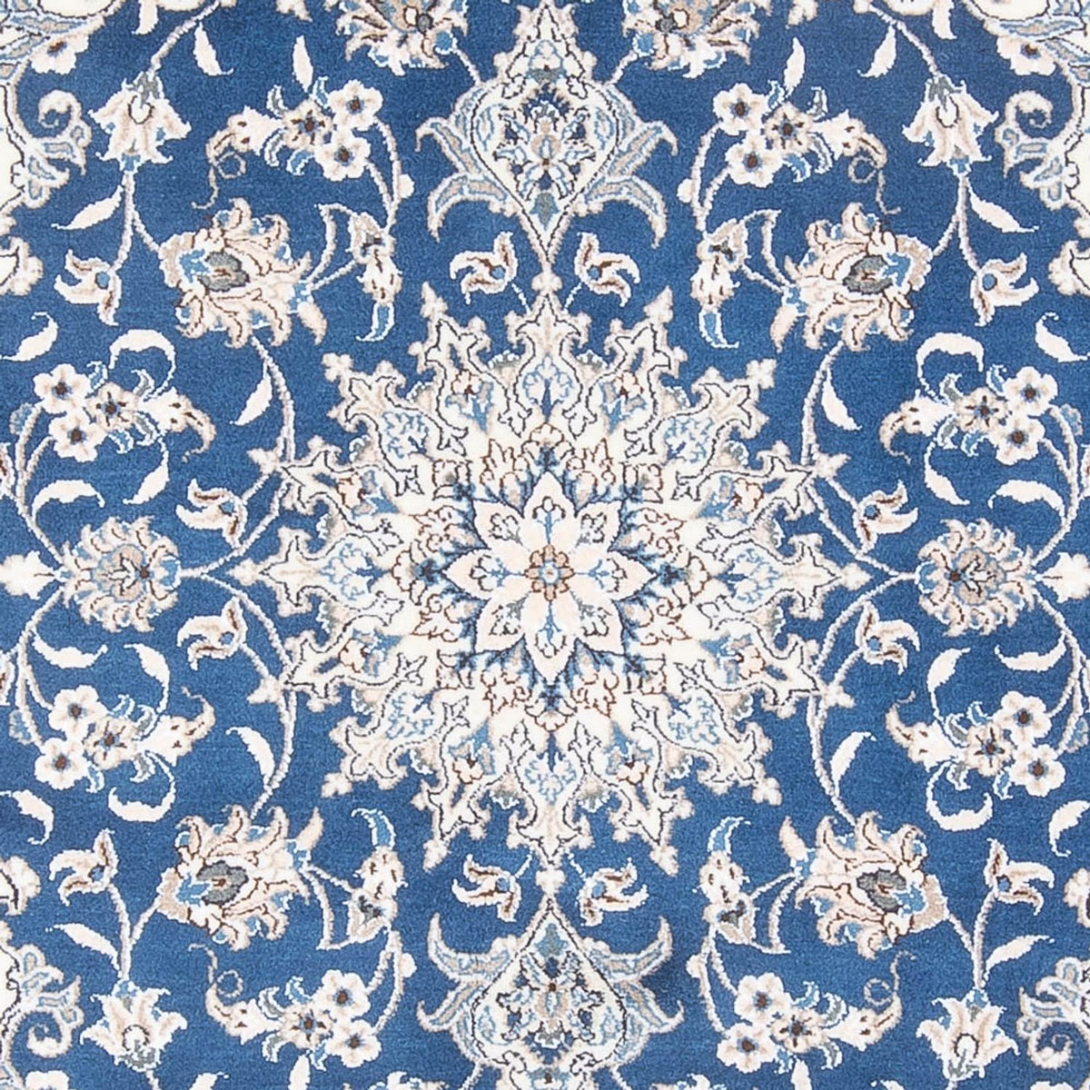 Perser Rug - Nain - Royal - 194 x 147 cm - blue