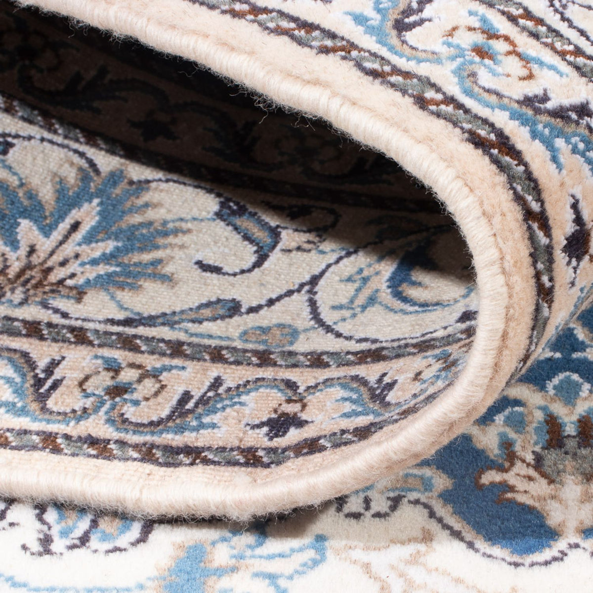 Perser Rug - Nain - Royal - 194 x 147 cm - blue