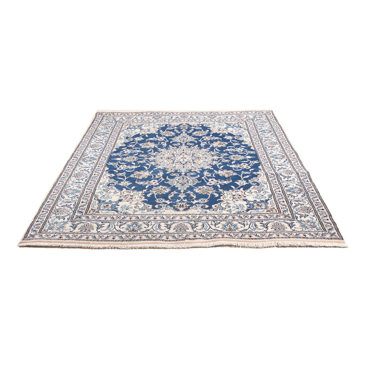 Perser Rug - Nain - Royal - 194 x 147 cm - blue