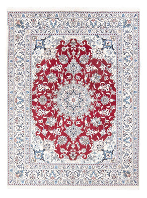 Perser Rug - Nain - Royal - 197 x 142 cm - red