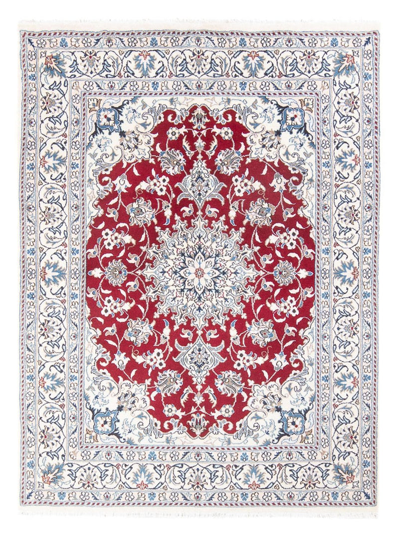 Perser Rug - Nain - Royal - 197 x 142 cm - red