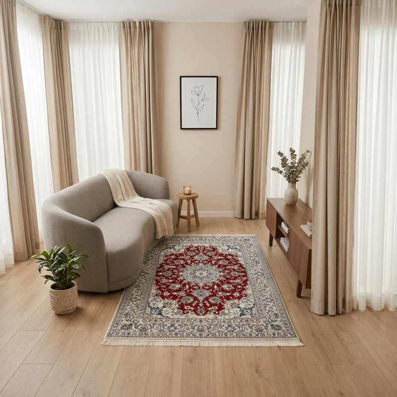 Nain - 9la Rug 197x142cm - Persian Rugs