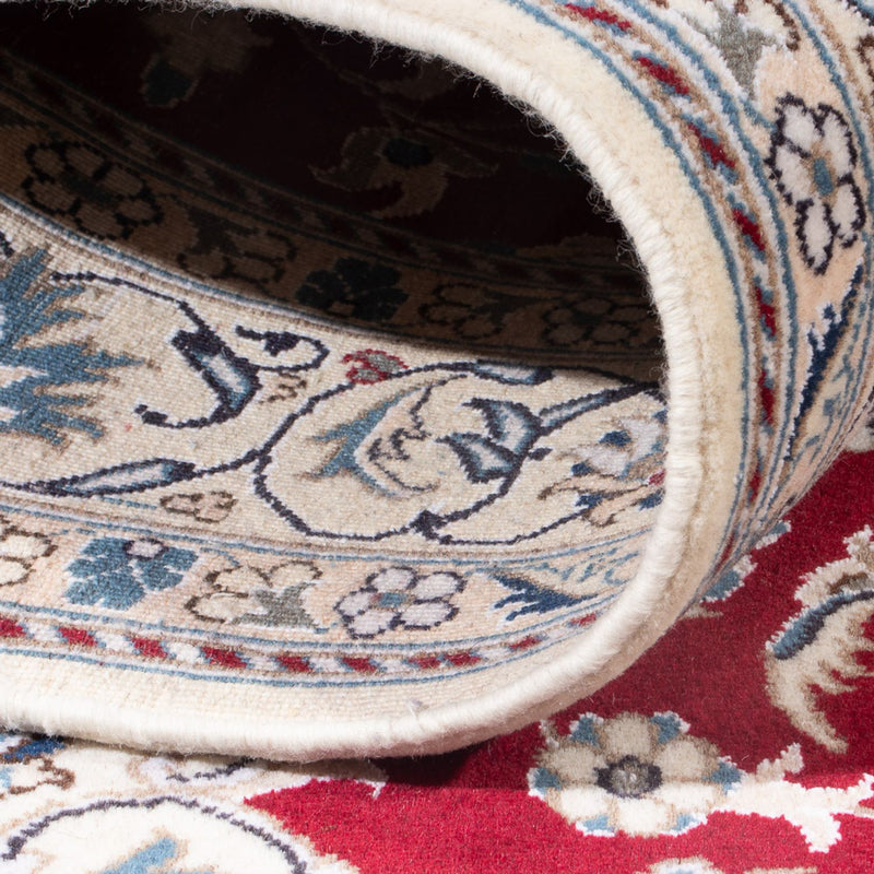 Perser Rug - Nain - Royal - 197 x 142 cm - red