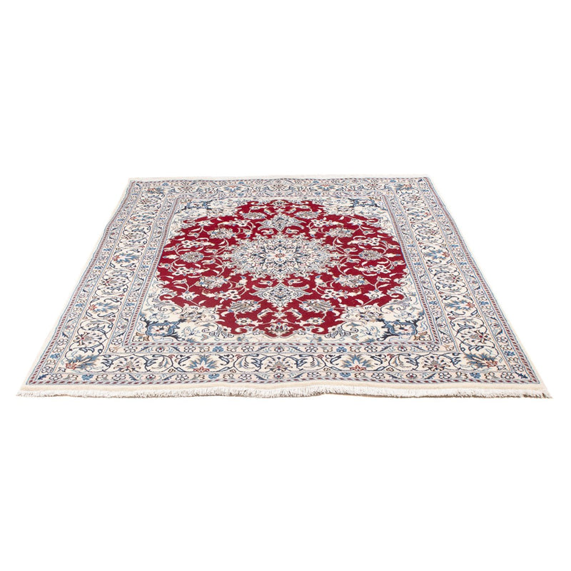 Perser Rug - Nain - Royal - 197 x 142 cm - red