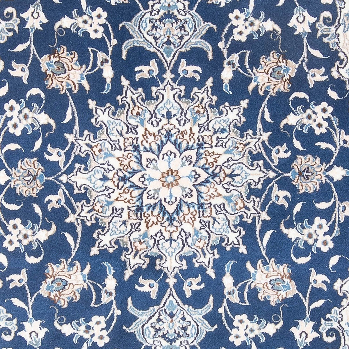 Perser Rug - Nain - Royal - 202 x 149 cm - blue