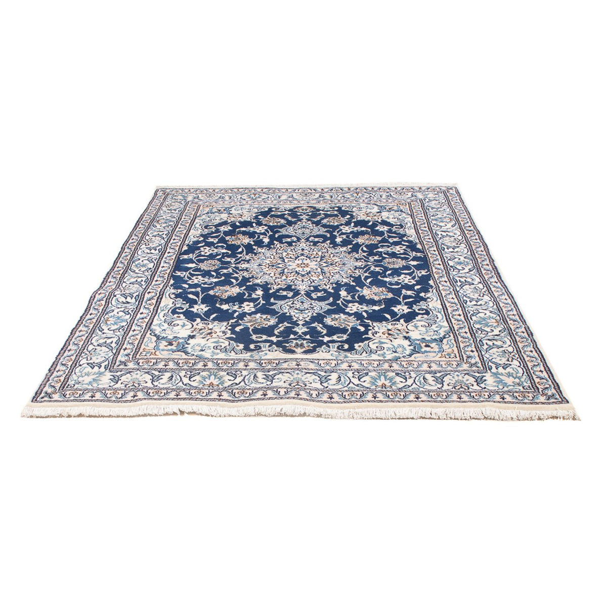 Perser Rug - Nain - Royal - 202 x 149 cm - blue