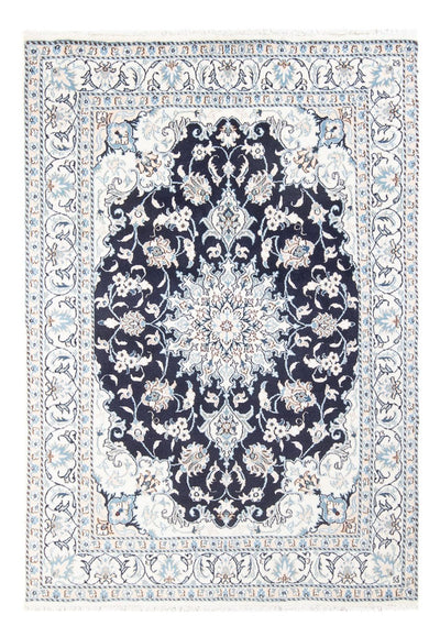 Nain - 9La Rug 149x209cm - Persian Rugs - dark blue