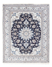 Perser Rug - Nain - Royal - 197 x 151 cm - dark blue