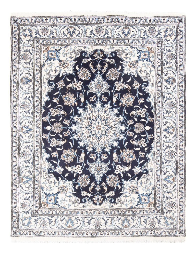 Perser Rug - Nain - Royal - 197 x 151 cm - dark blue