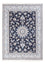 Perser Rug - Nain - Royal - 212 x 146 cm - dark blue