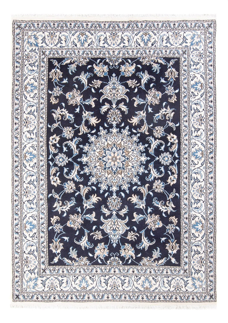 Perser Rug - Nain - Royal - 212 x 146 cm - dark blue