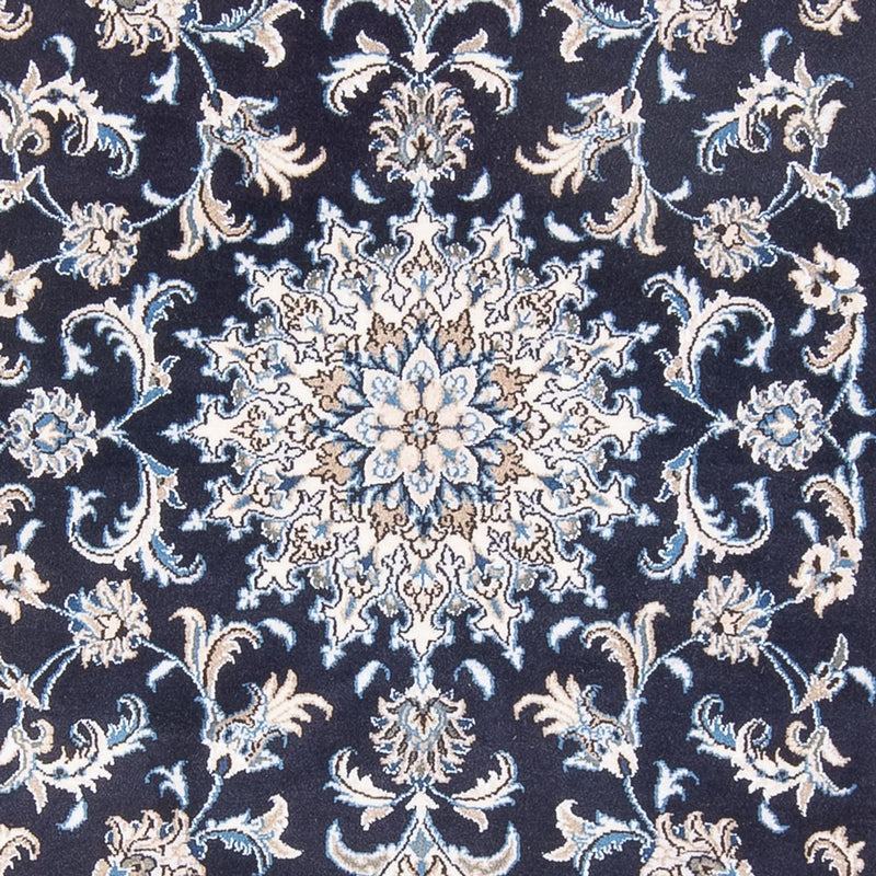 Perser Rug - Nain - Royal - 212 x 146 cm - dark blue