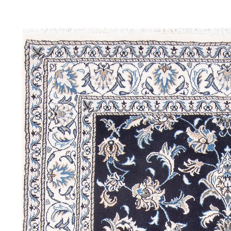 Perser Rug - Nain - Royal - 212 x 146 cm - dark blue