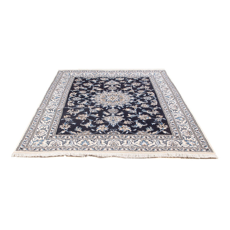 Perser Rug - Nain - Royal - 212 x 146 cm - dark blue