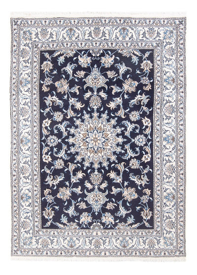 Nain - 9La Rug 146x200cm - Persian Rugs - dark blue