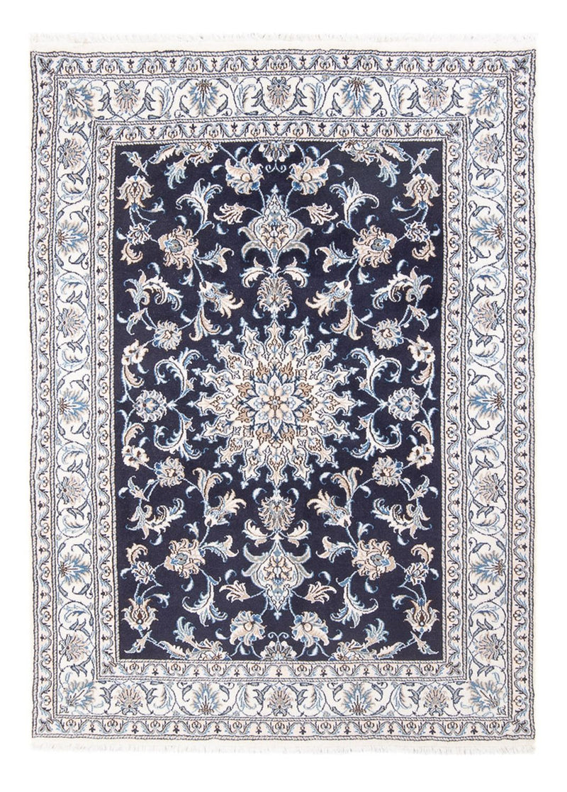 Perser Rug - Nain - Royal - 200 x 146 cm - dark blue