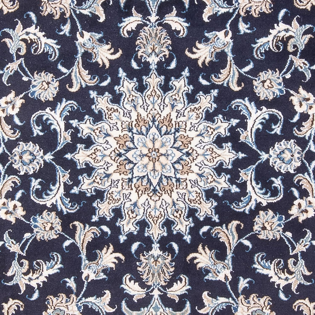 Perser Rug - Nain - Royal - 200 x 146 cm - dark blue