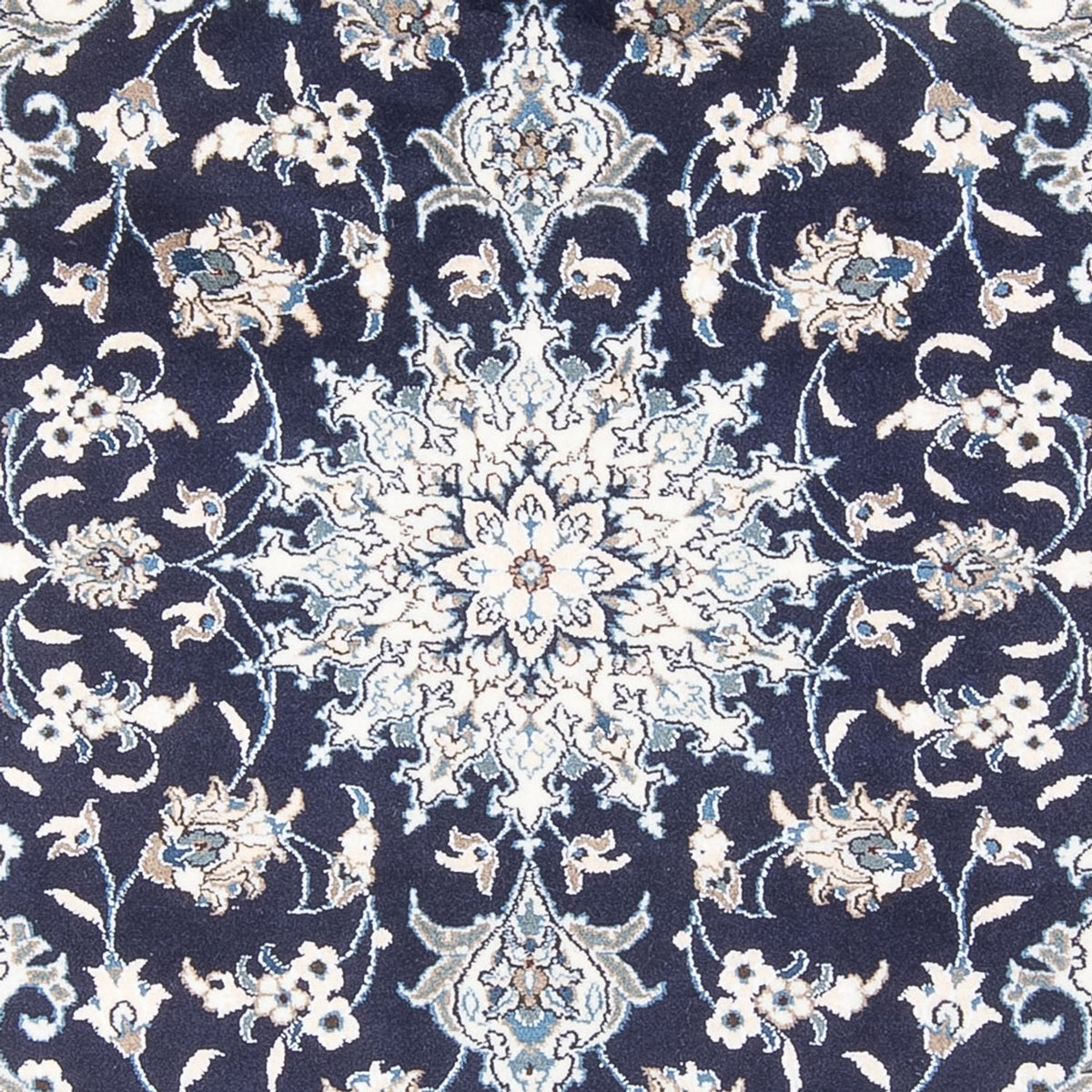 Perser Rug - Nain - Royal - 200 x 147 cm - dark blue