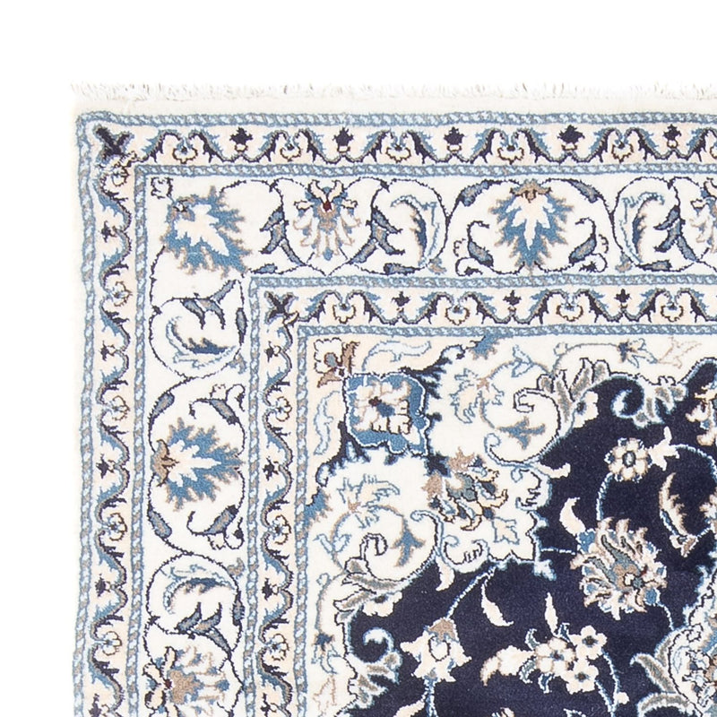 Perser Rug - Nain - Royal - 200 x 147 cm - dark blue