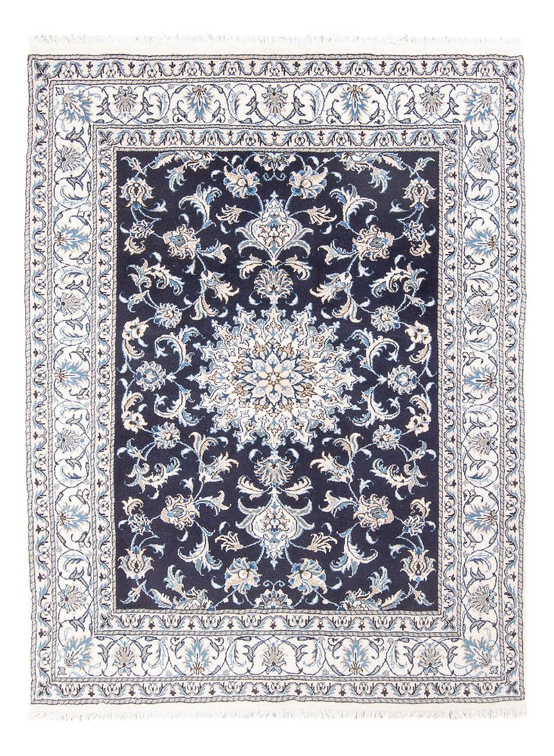 Perser Rug - Nain - Royal - 196 x 145 cm - dark blue