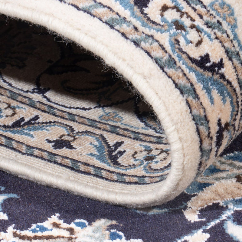 Perser Rug - Nain - Royal - 196 x 145 cm - dark blue