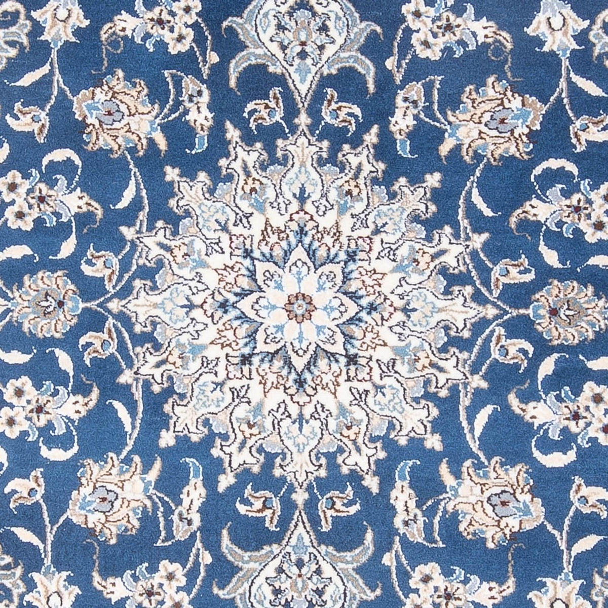 Perser Rug - Nain - Royal - 205 x 149 cm - dark blue
