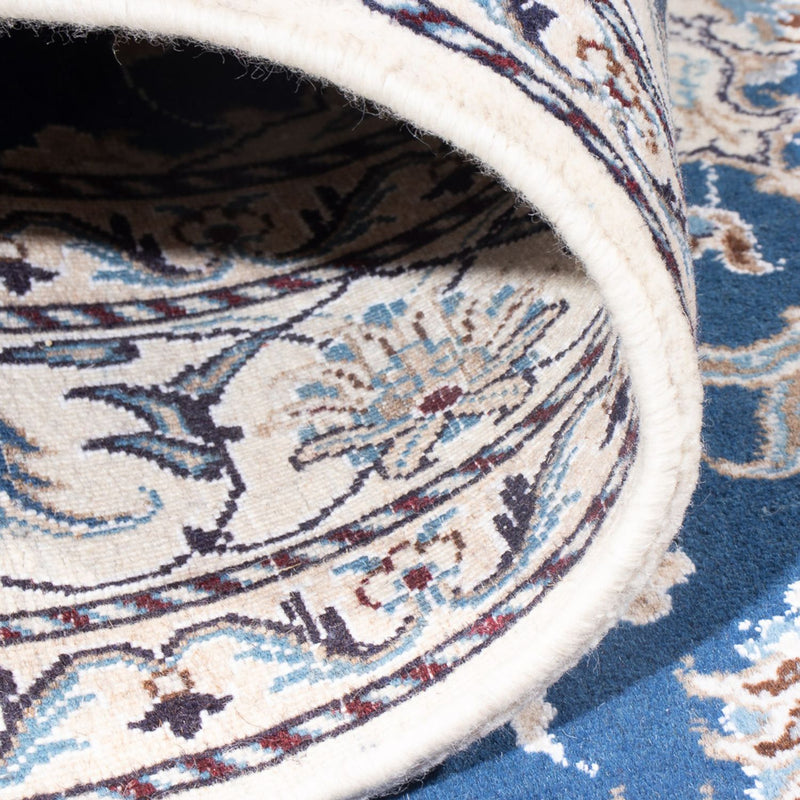 Perser Rug - Nain - Royal - 205 x 149 cm - dark blue