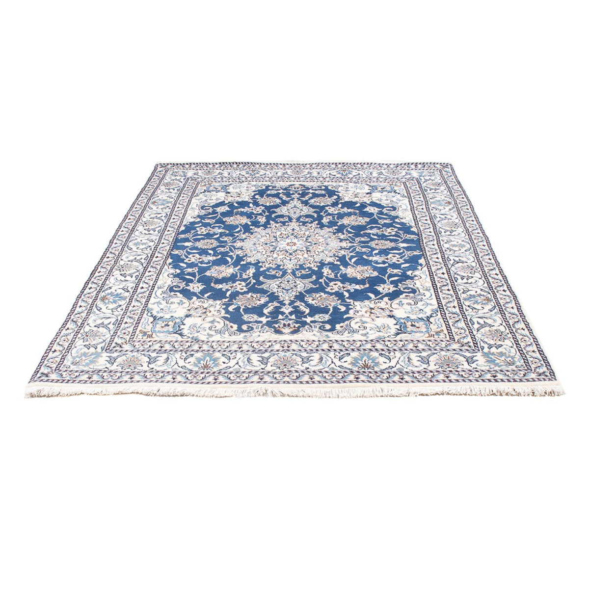 Perser Rug - Nain - Royal - 205 x 149 cm - dark blue