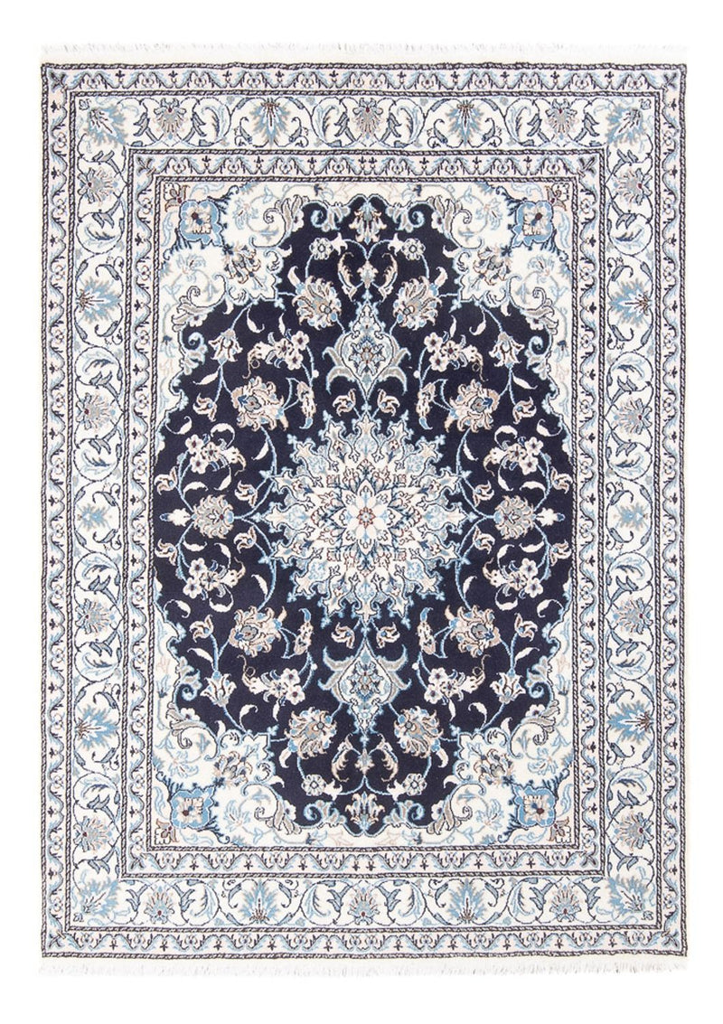 Perser Rug - Nain - Royal - 198 x 150 cm - dark blue