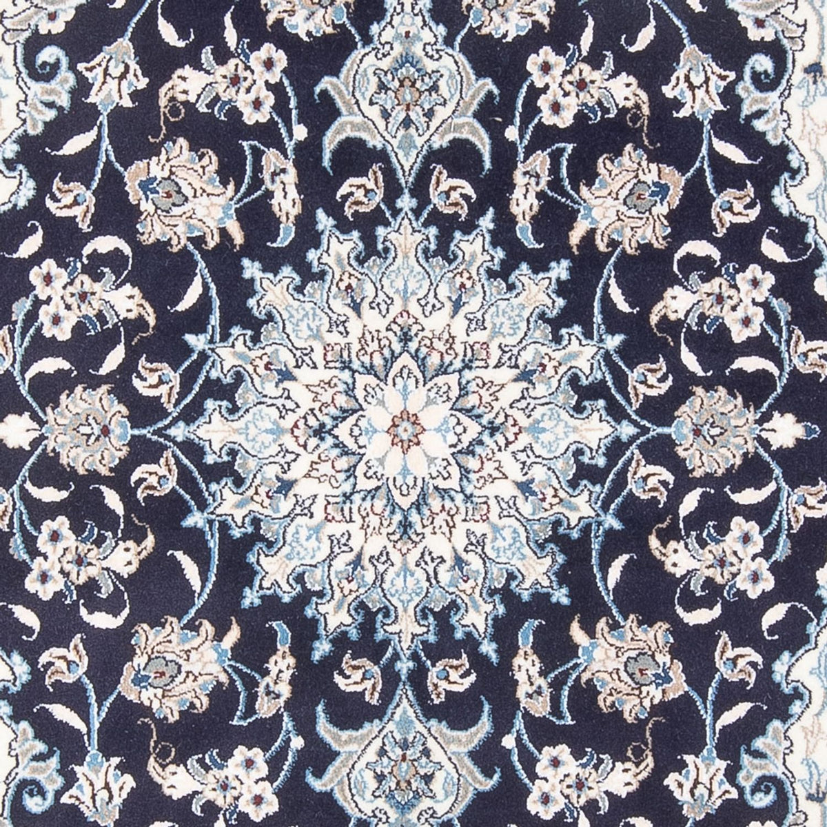 Perser Rug - Nain - Royal - 198 x 150 cm - dark blue