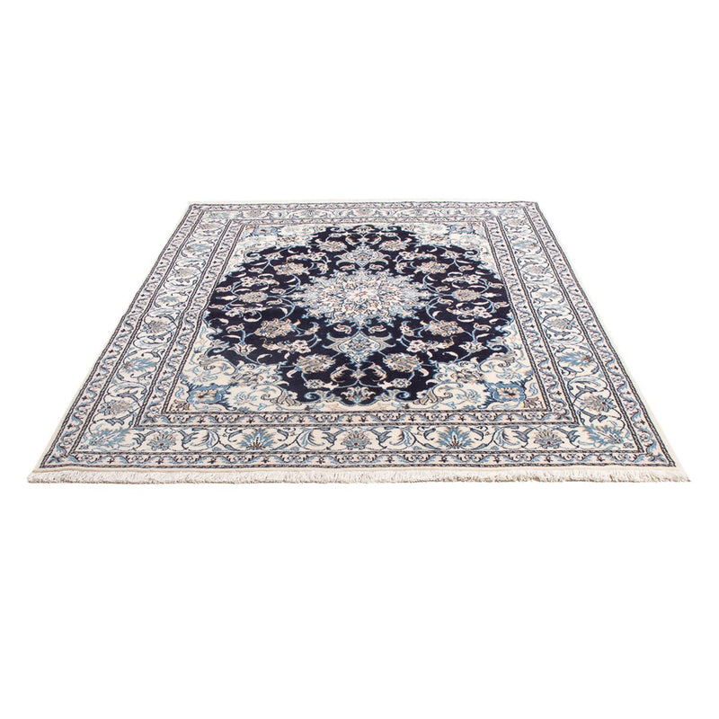 Perser Rug - Nain - Royal - 198 x 150 cm - dark blue