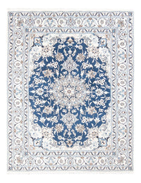 Perser Rug - Nain - Royal - 196 x 147 cm - blue