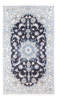 Perser Rug - Nain - 200 x 115 cm - dark blue