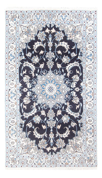 Perser Rug - Nain - 200 x 115 cm - dark blue