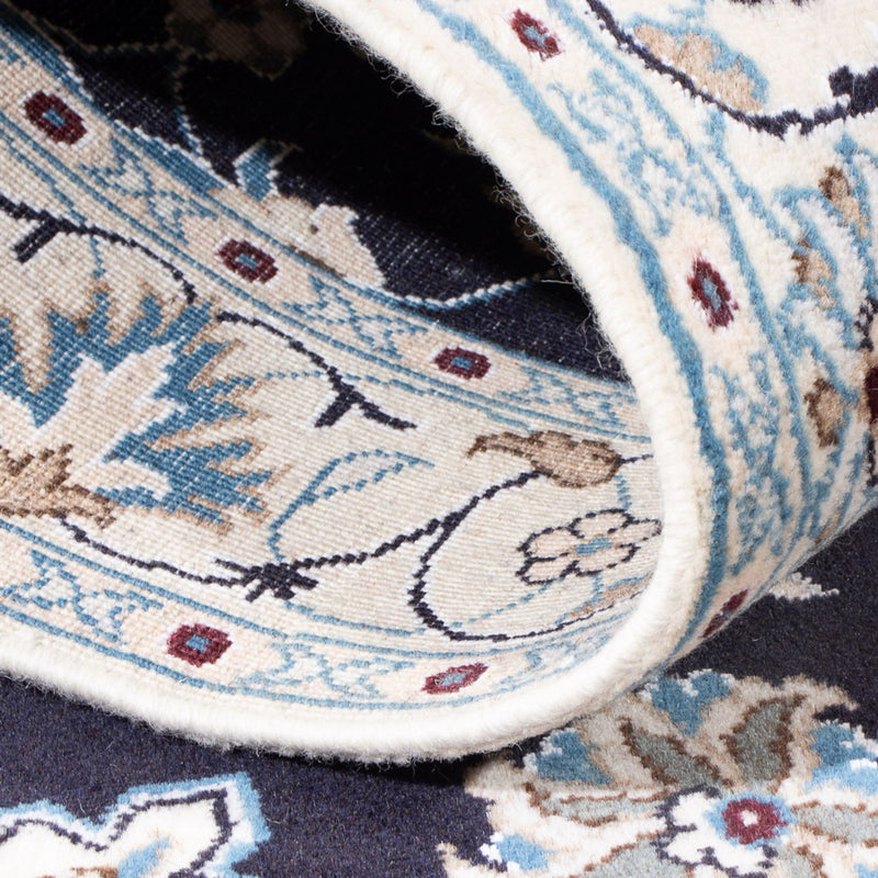 Perser Rug - Nain - 200 x 115 cm - dark blue