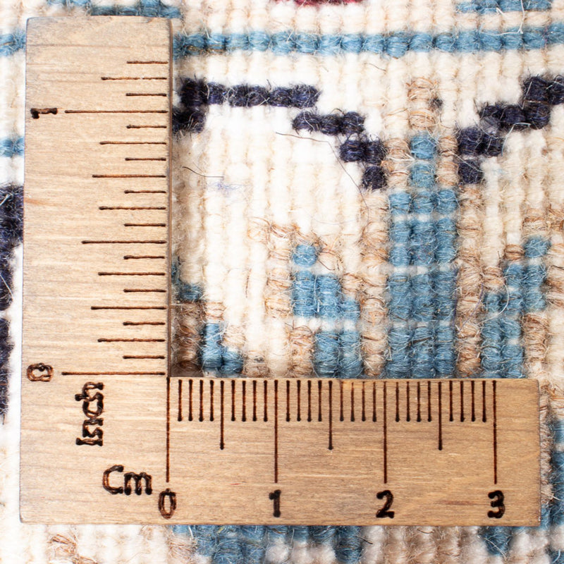 Perser Rug - Nain - 200 x 115 cm - dark blue