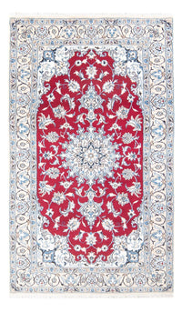 Perser Rug - Nain - 201 x 117 cm - red