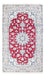Perser Rug - Nain - 201 x 117 cm - red